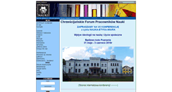 Desktop Screenshot of chfpn.pl